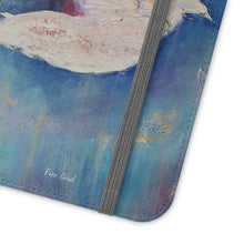 Load image into Gallery viewer, Free Bird - PHONE CASE WALLET for Samsung &amp; iPhones - Designed from original artwork
