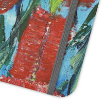 Load image into Gallery viewer, F/leather, elastic fastening, durable inner shell, stand feature, clear open ports, stitched pockets. 17 models, many designs
