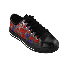 Load image into Gallery viewer, Benedictus (Poppies Only) - MEN&#39;S CASUAL SNEAKERS - Designed from original Anzac Day artwork

