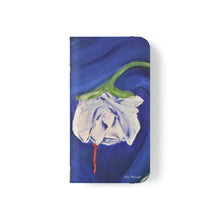 Load image into Gallery viewer, F/leather, elastic fastening, durable inner shell, stand feature, clear open ports, stitched pockets. 17 models, many designs
