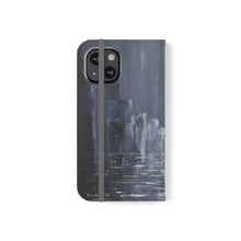 Load image into Gallery viewer, F/leather, elastic fastening, durable inner shell, stand feature, clear open ports, stitched pockets. 17 models, many designs
