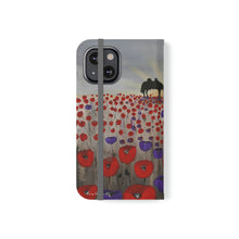 Load image into Gallery viewer, Benedictus - PHONE CASE WALLET for Samsung &amp; iPhones - Designed from original ANZAC Day artwork
