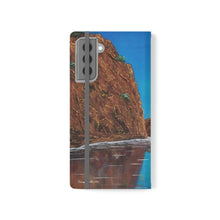 Load image into Gallery viewer, Reflections - PHONE CASE WALLET for Samsung &amp; iPhones - Designed from original artwork
