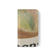Load image into Gallery viewer, F/leather, elastic fastening, durable inner shell, stand feature, clear open ports, stitched pockets. 17 models, many designs
