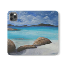 Load image into Gallery viewer, F/leather, elastic fastening, durable inner shell, stand feature, clear open ports, stitched pockets. 17 models, many designs
