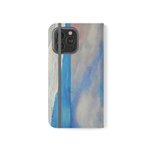 Load image into Gallery viewer, Cottesloe Dreaming - PHONE CASE WALLET for Samsung &amp; iPhones - Designed from original artwork
