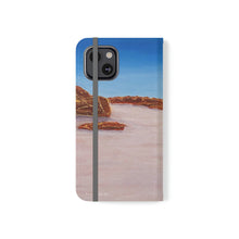 Load image into Gallery viewer, F/leather, elastic fastening, durable inner shell, stand feature, clear open ports, stitched pockets. 17 models, many designs
