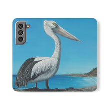 Load image into Gallery viewer, F/leather, elastic fastening, durable inner shell, stand feature, clear open ports, stitched pockets. 17 models, many designs
