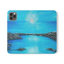 Load image into Gallery viewer, My Island Home - PHONE CASE WALLET for Samsung &amp; iPhones - Designed from original artwork
