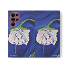 Load image into Gallery viewer, F/leather, elastic fastening, durable inner shell, stand feature, clear open ports, stitched pockets. 17 models, many designs
