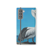 Load image into Gallery viewer, F/leather, elastic fastening, durable inner shell, stand feature, clear open ports, stitched pockets. 17 models, many designs
