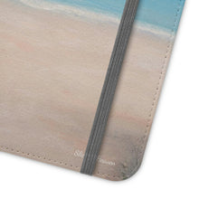 Load image into Gallery viewer, F/leather, elastic fastening, durable inner shell, stand feature, clear open ports, stitched pockets. 17 models, many designs
