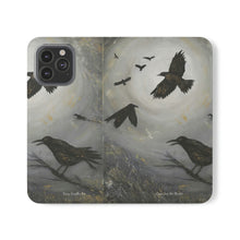 Load image into Gallery viewer, Come Join the Murder - PHONE CASE WALLET for Samsung &amp; iPhones - Designed from original artwork
