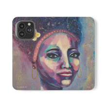 Load image into Gallery viewer, F/leather, elastic fastening, durable inner shell, stand feature, clear open ports, stitched pockets. 17 models, many designs
