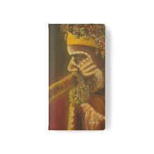 Load image into Gallery viewer, Let Me Be - PHONE CASE WALLET for Samsung &amp; iPhones - Designed from original artwork
