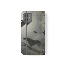 Load image into Gallery viewer, Come Join the Murder - PHONE CASE WALLET for Samsung &amp; iPhones - Designed from original artwork
