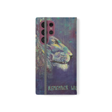 Load image into Gallery viewer, F/leather, elastic fastening, durable inner shell, stand feature, clear open ports, stitched pockets. 17 models, many designs
