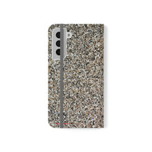 Load image into Gallery viewer, F/leather, elastic fastening, durable inner shell, stand feature, clear open ports, stitched pockets. 17 models, many designs
