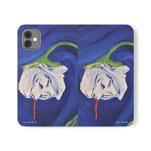 Load image into Gallery viewer, F/leather, elastic fastening, durable inner shell, stand feature, clear open ports, stitched pockets. 17 models, many designs
