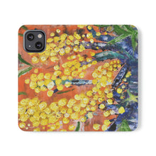 Load image into Gallery viewer, F/leather, elastic fastening, durable inner shell, stand feature, clear open ports, stitched pockets. 17 models, many designs
