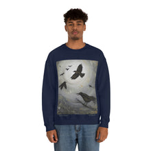 Load image into Gallery viewer, Come Join The Murder - UNISEX Heavy Blend SWEATSHIRT - (Image on front)
