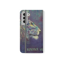 Load image into Gallery viewer, F/leather, elastic fastening, durable inner shell, stand feature, clear open ports, stitched pockets. 17 models, many designs
