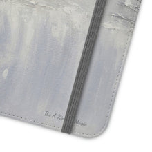 Load image into Gallery viewer, F/leather, elastic fastening, durable inner shell, stand feature, clear open ports, stitched pockets. 17 models, many designs
