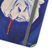 Load image into Gallery viewer, F/leather, elastic fastening, durable inner shell, stand feature, clear open ports, stitched pockets. 17 models, many designs
