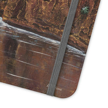 Load image into Gallery viewer, Reflections - PHONE CASE WALLET for Samsung &amp; iPhones - Designed from original artwork
