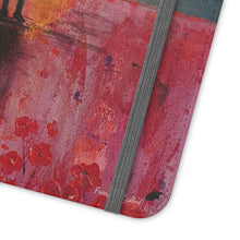 Load image into Gallery viewer, F/leather, elastic fastening, durable inner shell, stand feature, clear open ports, stitched pockets. 17 models, many designs
