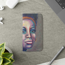 Load image into Gallery viewer, F/leather, elastic fastening, durable inner shell, stand feature, clear open ports, stitched pockets. 17 models, many designs
