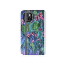 Load image into Gallery viewer, F/leather, elastic fastening, durable inner shell, stand feature, clear open ports, stitched pockets. 17 models, many designs
