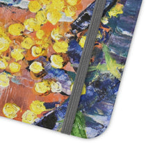 Load image into Gallery viewer, F/leather, elastic fastening, durable inner shell, stand feature, clear open ports, stitched pockets. 17 models, many designs
