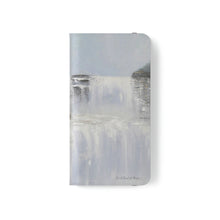 Load image into Gallery viewer, F/leather, elastic fastening, durable inner shell, stand feature, clear open ports, stitched pockets. 17 models, many designs
