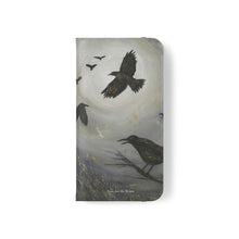 Load image into Gallery viewer, Come Join the Murder - PHONE CASE WALLET for Samsung &amp; iPhones - Designed from original artwork
