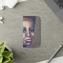 Load image into Gallery viewer, F/leather, elastic fastening, durable inner shell, stand feature, clear open ports, stitched pockets. 17 models, many designs
