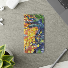 Load image into Gallery viewer, Rustic Wattle - PHONE CASE WALLET for Samsung &amp; iPhones - Designed from original artwork
