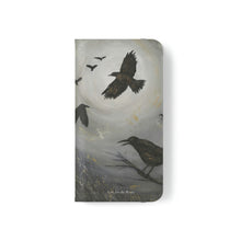 Load image into Gallery viewer, Come Join the Murder - PHONE CASE WALLET for Samsung &amp; iPhones - Designed from original artwork
