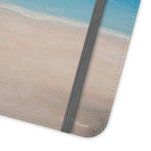 Load image into Gallery viewer, F/leather, elastic fastening, durable inner shell, stand feature, clear open ports, stitched pockets. 17 models, many designs
