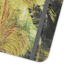 Load image into Gallery viewer, Rustic Grass Tree - PHONE CASE WALLET for Samsung &amp; iPhones - Designed from original artwork
