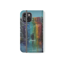 Load image into Gallery viewer, Return to Innocence - PHONE CASE WALLET for Samsung &amp; iPhones - Designed from original artwork
