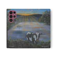 Load image into Gallery viewer, Morning Has Broken - PHONE CASE WALLET for Samsung &amp; iPhones - Designed from original artwork
