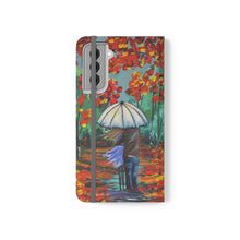 Load image into Gallery viewer, Autumn Rain - PHONE CASE WALLET for Samsung &amp; iPhones - Designed from original artwork

