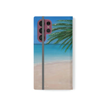 Load image into Gallery viewer, F/leather, elastic fastening, durable inner shell, stand feature, clear open ports, stitched pockets. 17 models, many designs
