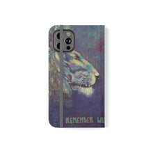 Load image into Gallery viewer, F/leather, elastic fastening, durable inner shell, stand feature, clear open ports, stitched pockets. 17 models, many designs
