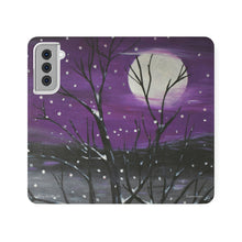Load image into Gallery viewer, Luminescence - PHONE CASE WALLET for Samsung &amp; iPhones - Designed from original artwork
