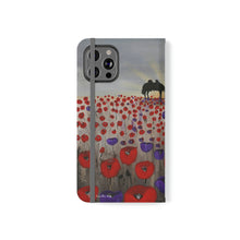 Load image into Gallery viewer, Benedictus - PHONE CASE WALLET for Samsung &amp; iPhones - Designed from original ANZAC Day artwork
