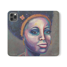 Load image into Gallery viewer, F/leather, elastic fastening, durable inner shell, stand feature, clear open ports, stitched pockets. 17 models, many designs
