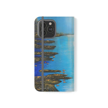 Load image into Gallery viewer, F/leather, elastic fastening, durable inner shell, stand feature, clear open ports, stitched pockets. 17 models, many designs
