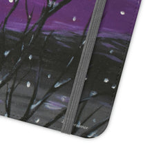 Load image into Gallery viewer, Luminescence - PHONE CASE WALLET for Samsung &amp; iPhones - Designed from original artwork
